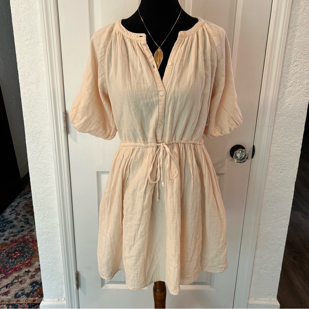 NWT 100% Cotton Old Navy Dress with Pockets | Size S - Picture 2 of 11